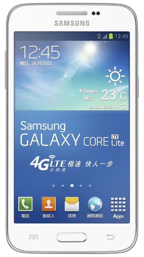 Samsung Galaxy Core Lite LTE